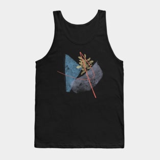 Abstract Art Nature Geometry Tank Top